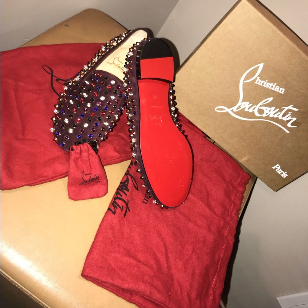 Christian louboutin red bottoms